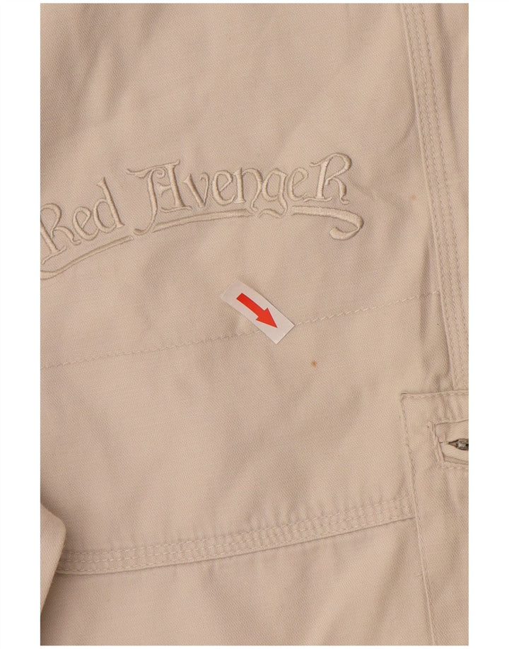 Vintage Ανδρικό Σορτς Cargo IT 44 XS W34 Λευκό βαμβακερό