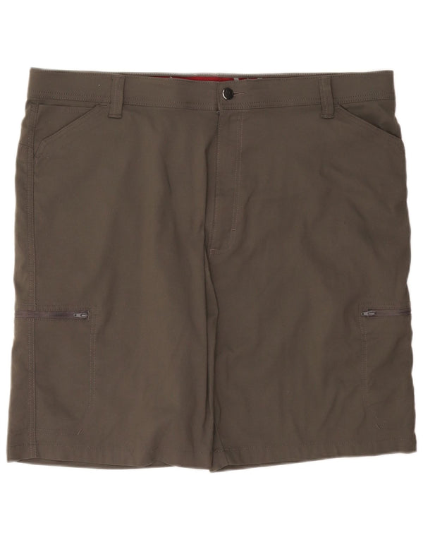 Ανδρικό σορτς Cargo WRANGLER W42 2XL Khaki Nylon