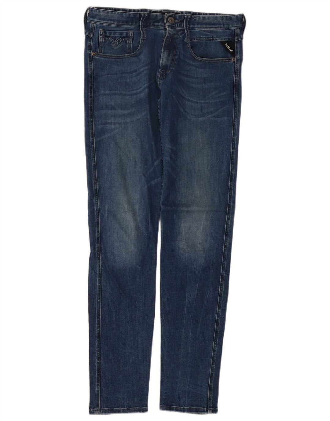 Replay Γυναικείο Anbass Slim Jeans W29 L31 Blue