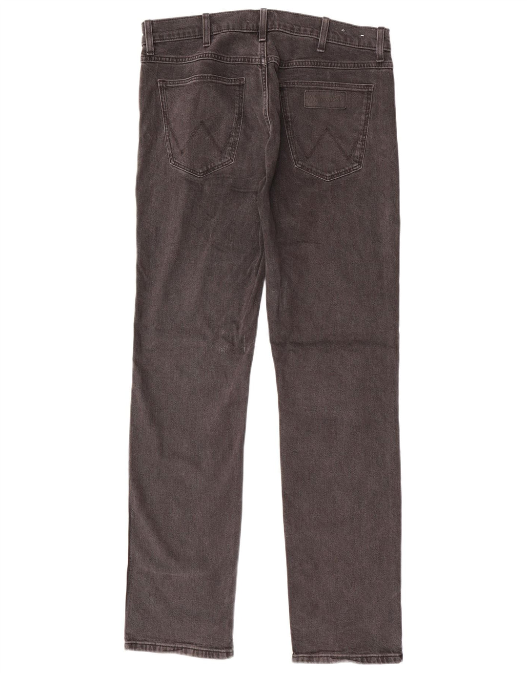 Ανδρικό τζιν Wrangler Greensboro Straight W34 L34 Γκρι βαμβακερό