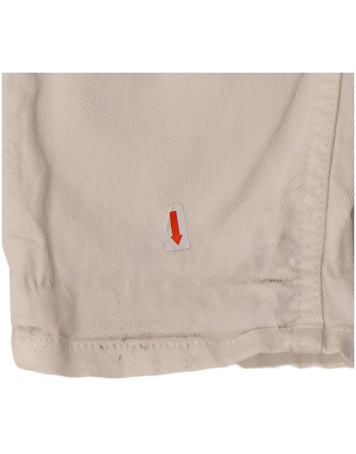 ZARA Womens Slim Jeans EU 36 XS W26 L29 White