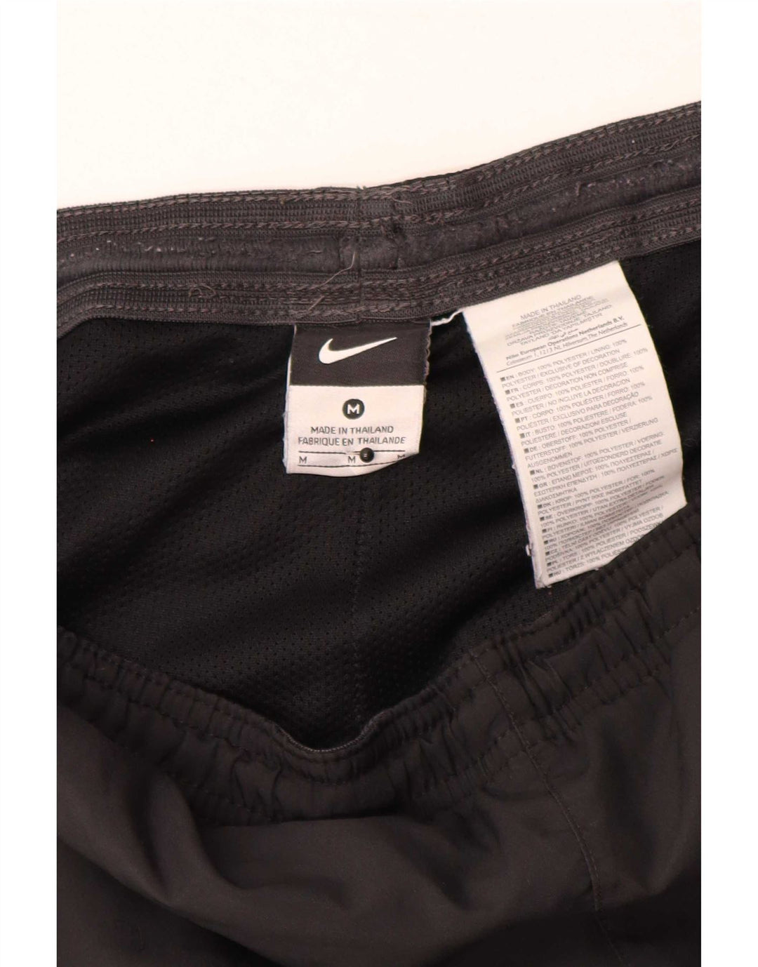 Ανδρική φόρμα Nike Παντελόνι Joggers Μεσαίο Μαύρο Πολυεστέρα