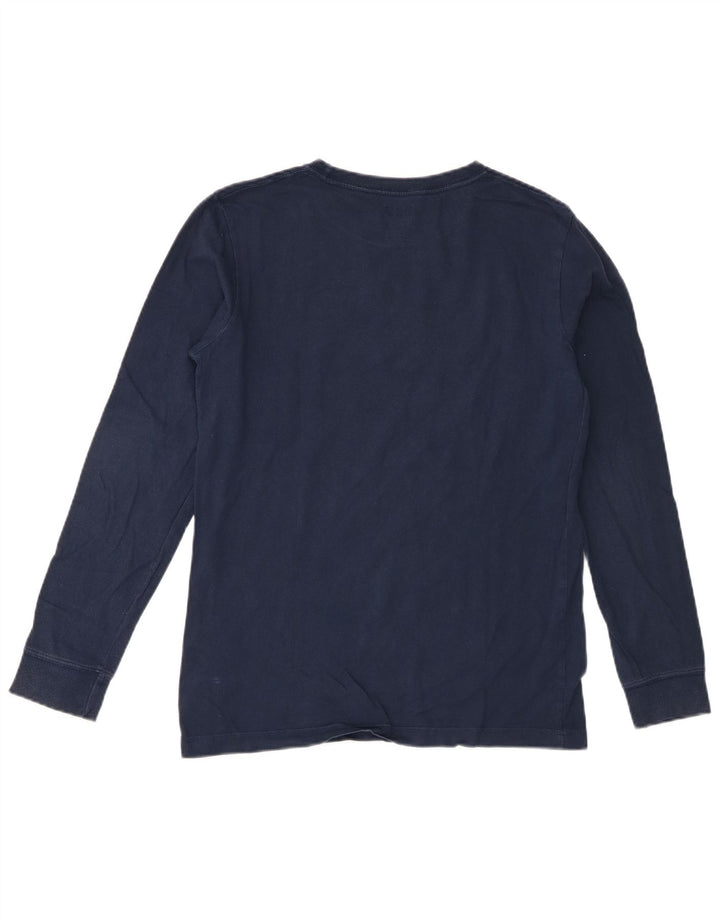 Levi's Boys Graphic Top Μακρυμάνικο 15-16 ετών Navy Blue Cotton