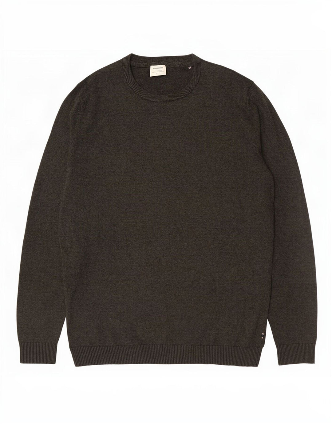 Jack & Jones Ανδρικό πουλόβερ με λαιμόκοψη XL Γκρι