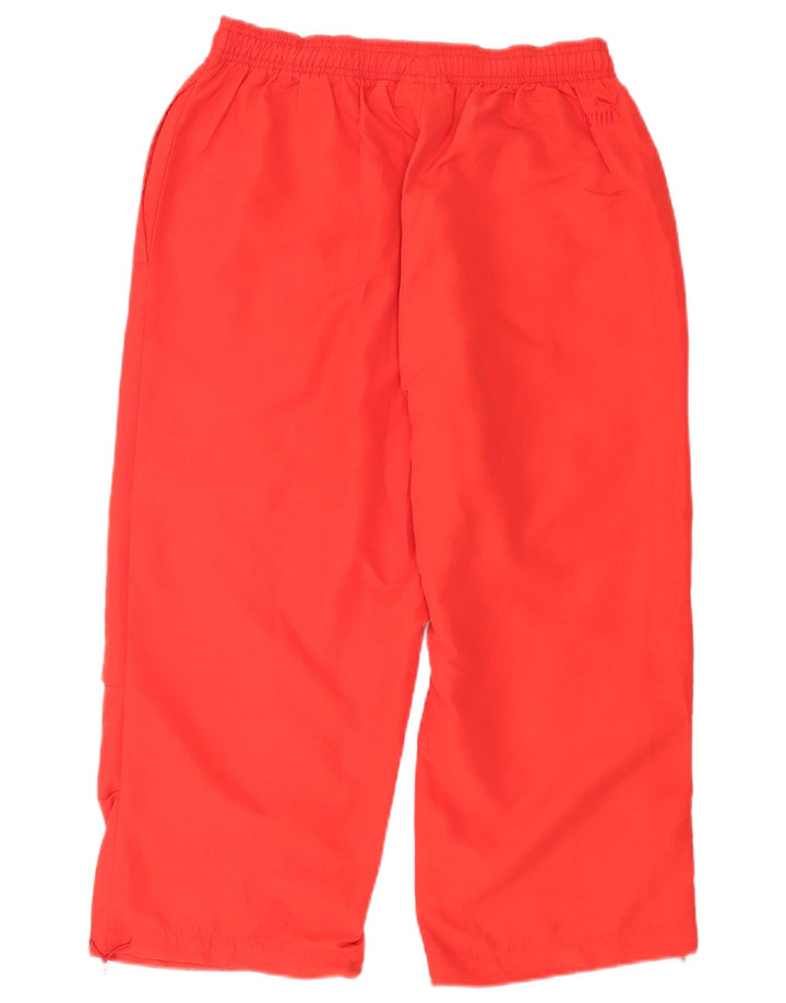 Ανδρική φόρμα φόρμας Puma Graphic Capri, Μεσαίου κόκκινου πολυεστέρα