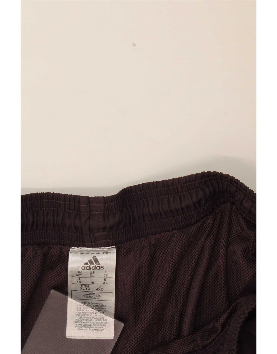 Ανδρικό αθλητικό σορτς Adidas XL Navy Blue Polyester