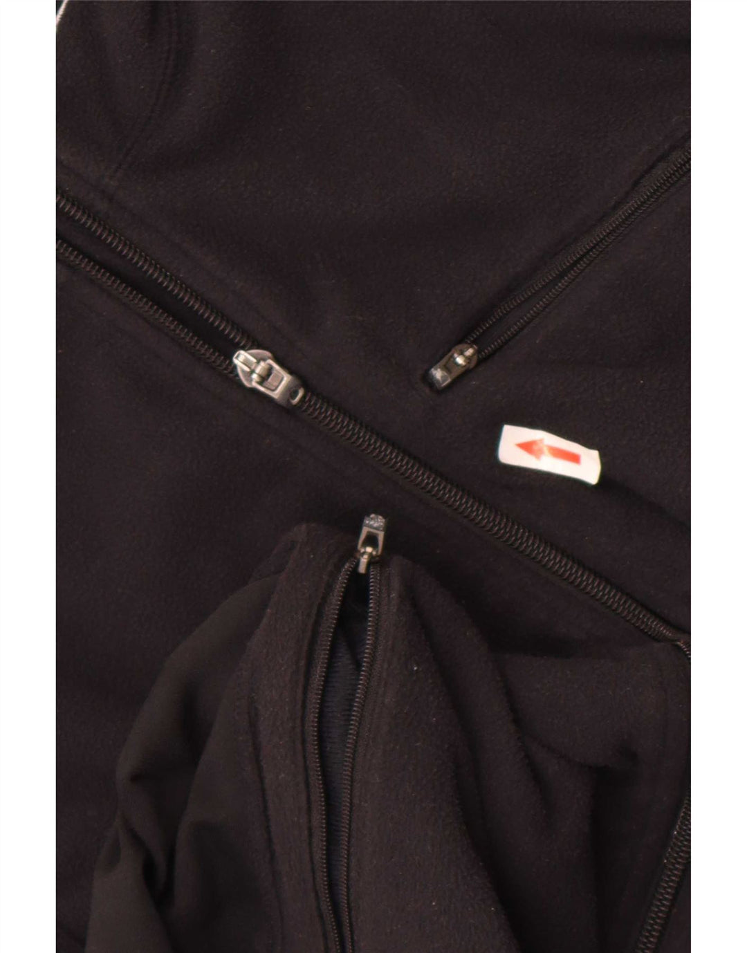 Γυναικείο Fleece Jacket Nike US 8/10 Medium Black Polyester