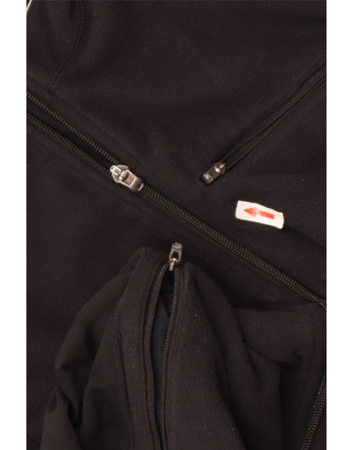 Γυναικείο Fleece Jacket Nike US 8/10 Medium Black Polyester