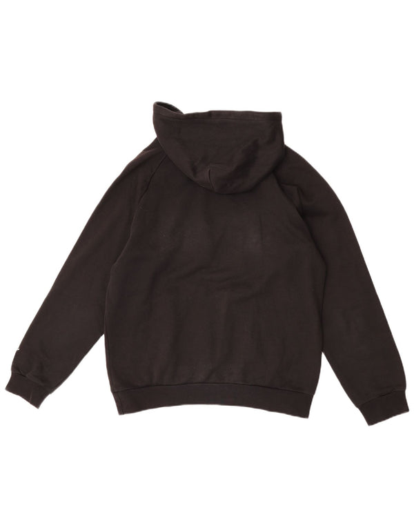 Puma Boys Graphic Hoodie Jumper 13-14 Years Black