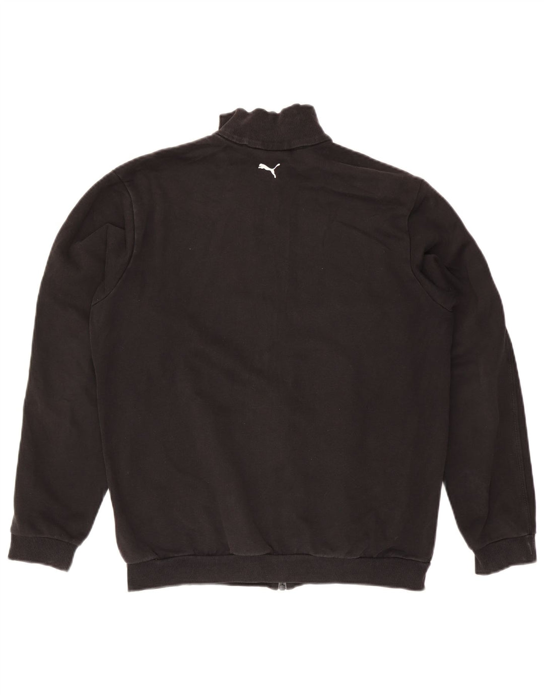 Puma Boys Graphic αθλητική φόρμα Top Jacket 15-16 Years Μαύρο