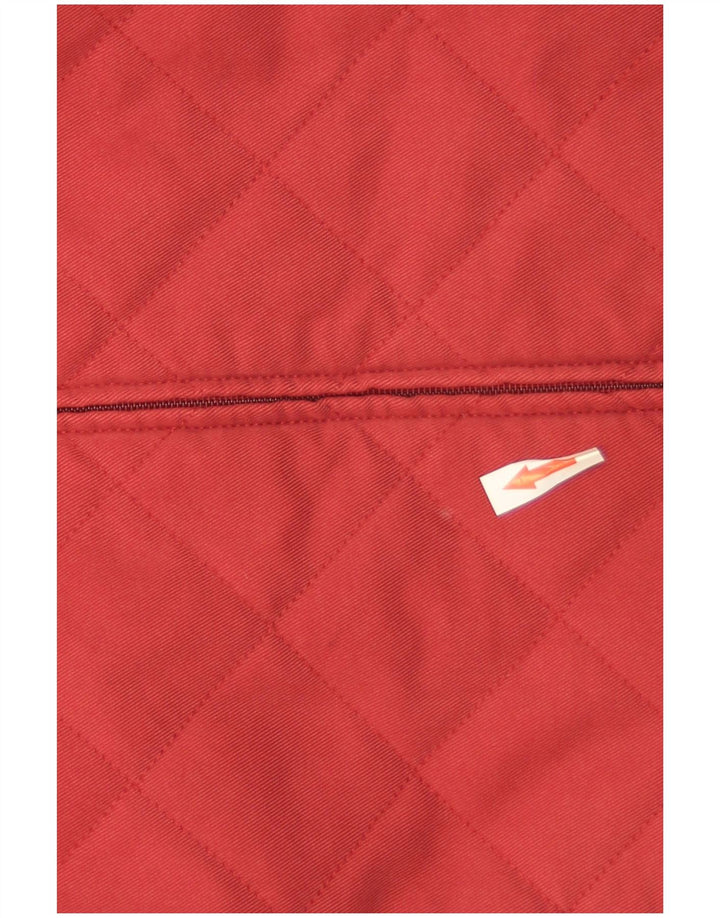 Orvis Γυναικεία Καπιτονέ Gilet UK 16 Large Red Polyester