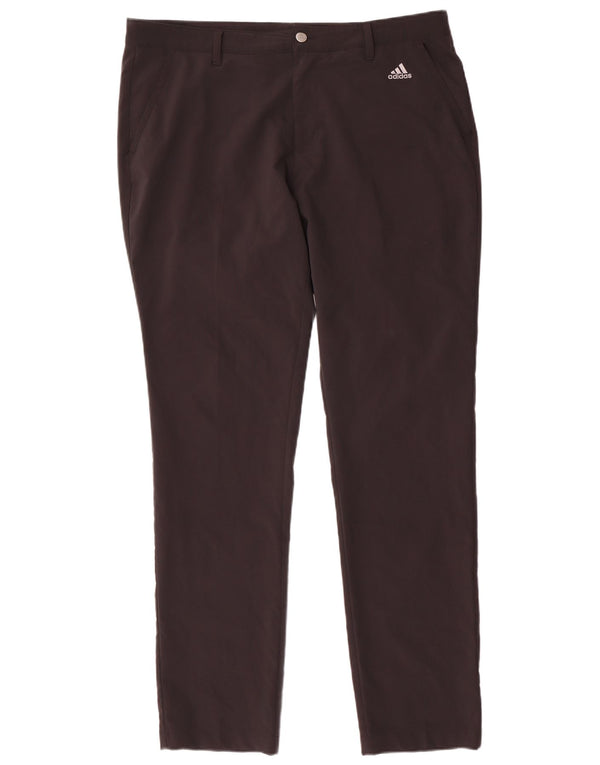 Ανδρικό παντελόνι Chino Adidas Slim W38 L34 Μαύρο