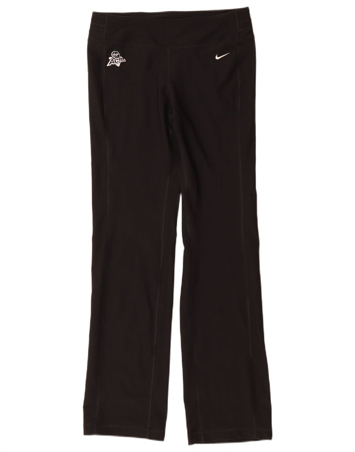 Γυναικεία φόρμα Nike Dri Fit Παντελόνι UK 10 Small Black Polyester