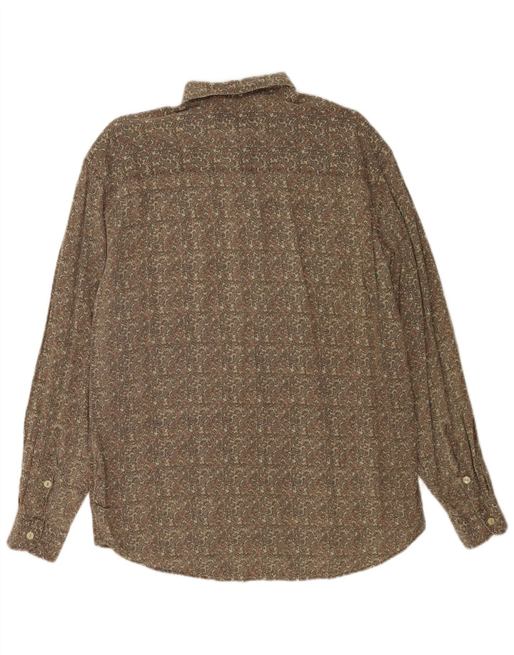 Ανδρικό πουκάμισο Wampum Large Khaki Paisley