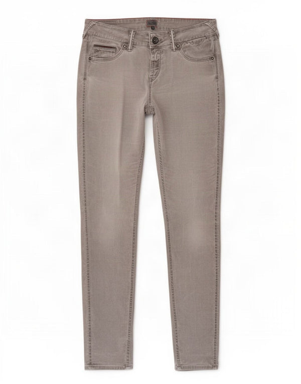 Tommy Hilfiger Womens Skinny Jeans W28 L32 Grey