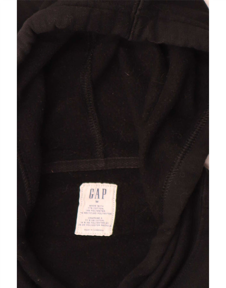 Ανδρικό Gap Graphic Hoodie Jumper Μεσαίο μαύρο βαμβακερό