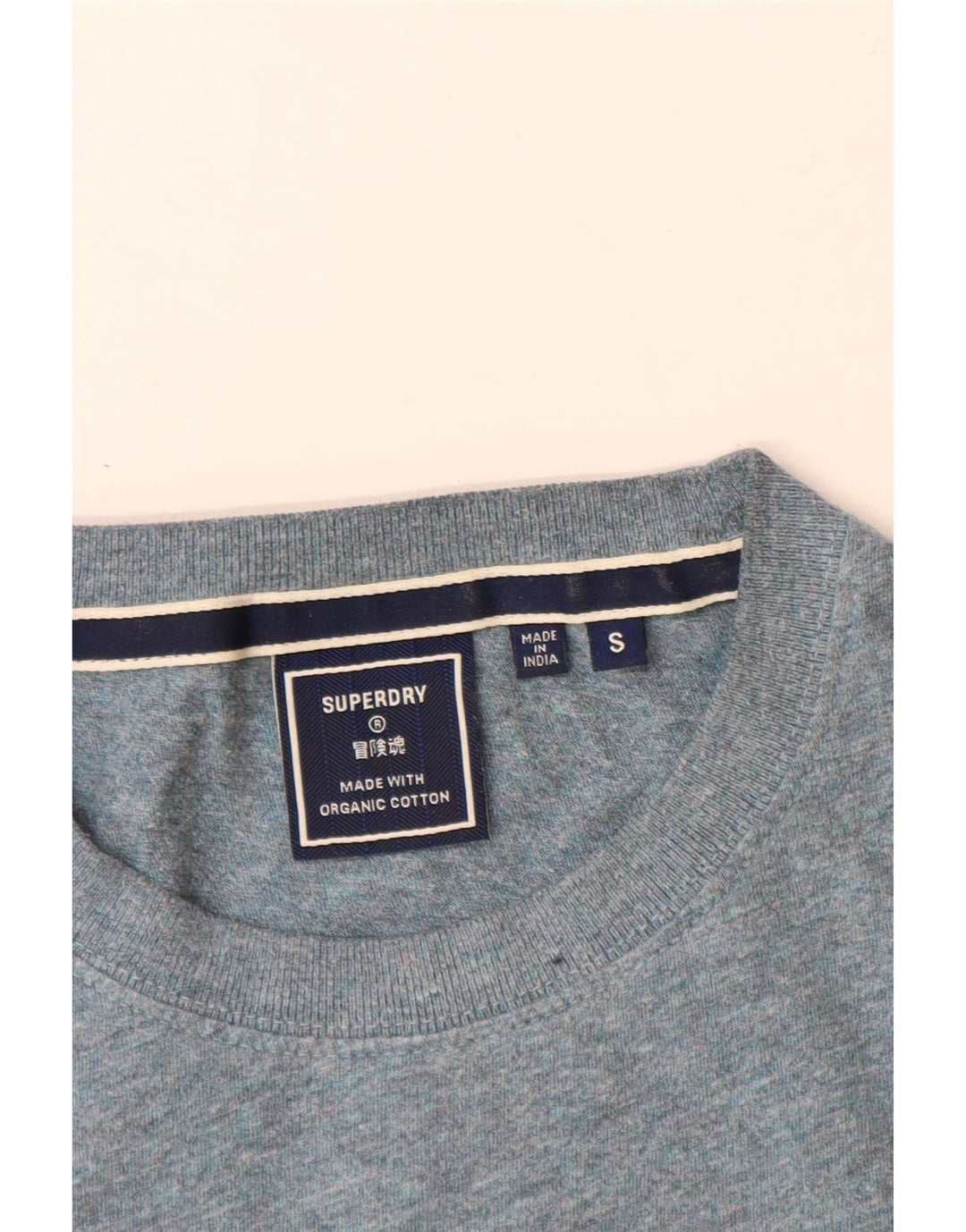 Ανδρικό μπλουζάκι Superdry Μπλουζάκι Μικρό Βαμβακερό