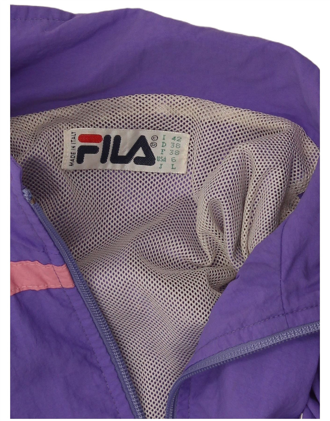 Fila Γυναικεία Γυναικεία Φόρμα IT 42 Medium Purple Colourblock