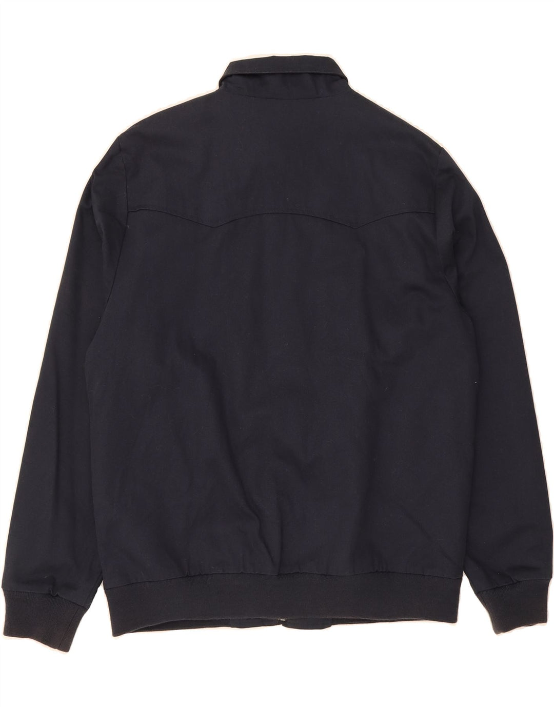 MERC Mens Bomber Jacket UK 38 Medium Navy Blue Cotton Vintage Merc and Second-Hand Merc from Messina Hembry 
