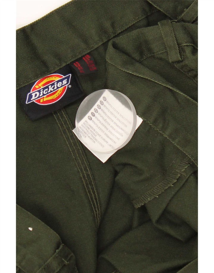 Dickies Ανδρικό κωνικό παντελόνι Cargo W44 L30 Πράσινο Πολυεστέρας