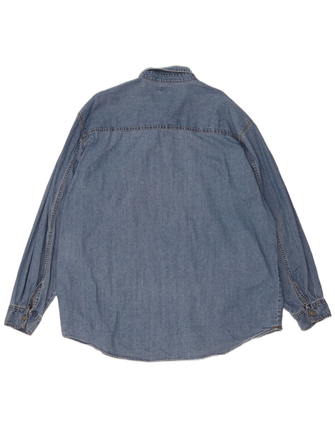 Ανδρικό τζιν πουκάμισο Levi's XL Μπλε βαμβακερό