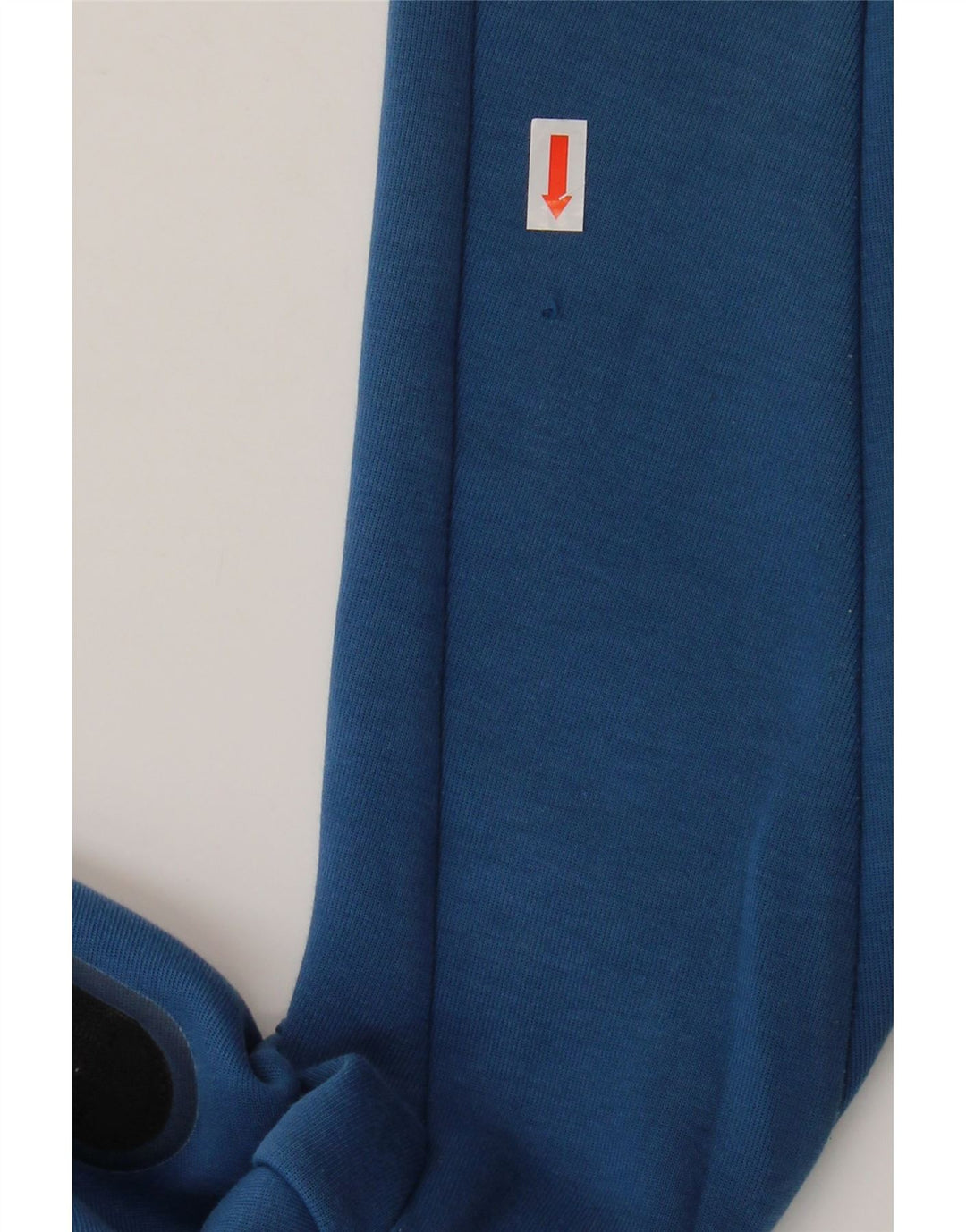 Ανδρικό πουλόβερ NIKE με φερμουάρ με κουκούλα μεσαίου μπλε χρώματος βαμβακερό