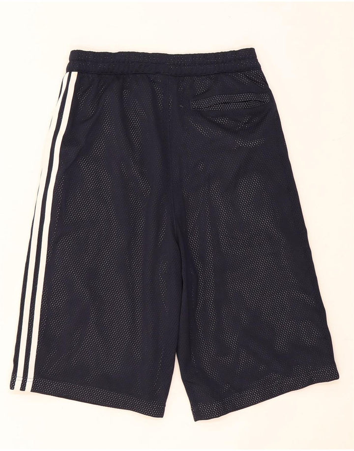 Ανδρικό αθλητικό σορτς Adidas Small Navy Blue Polyester