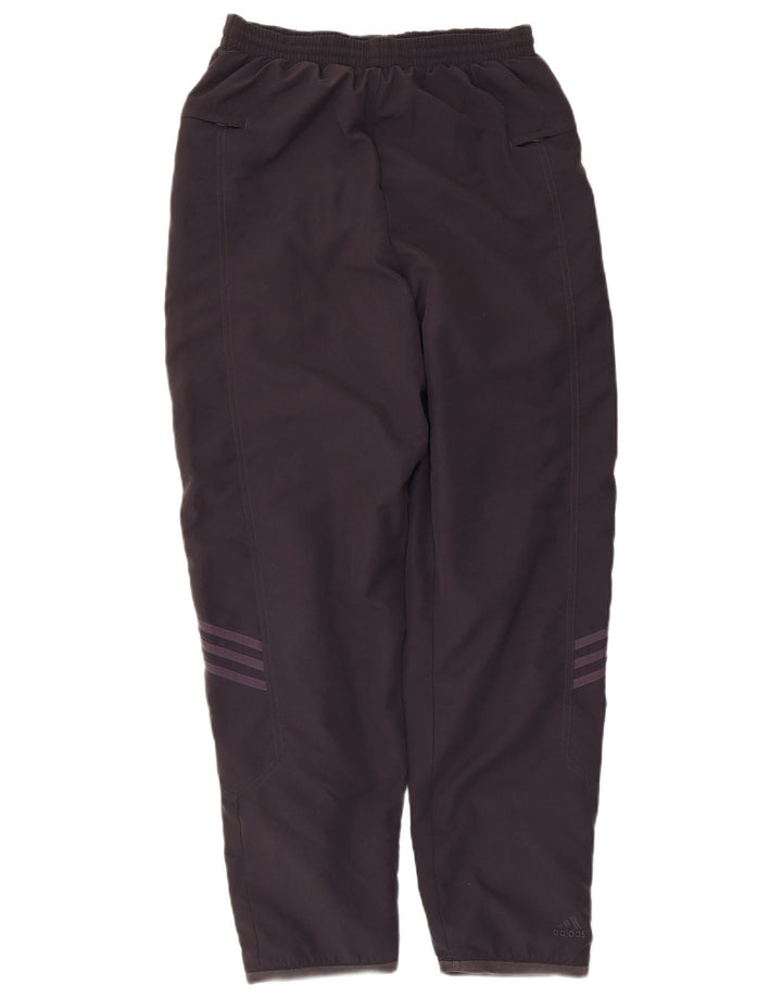 Γυναικεία αθλητική φόρμα Adidas Παντελόνι UK 10 Small Navy Blue Polyester
