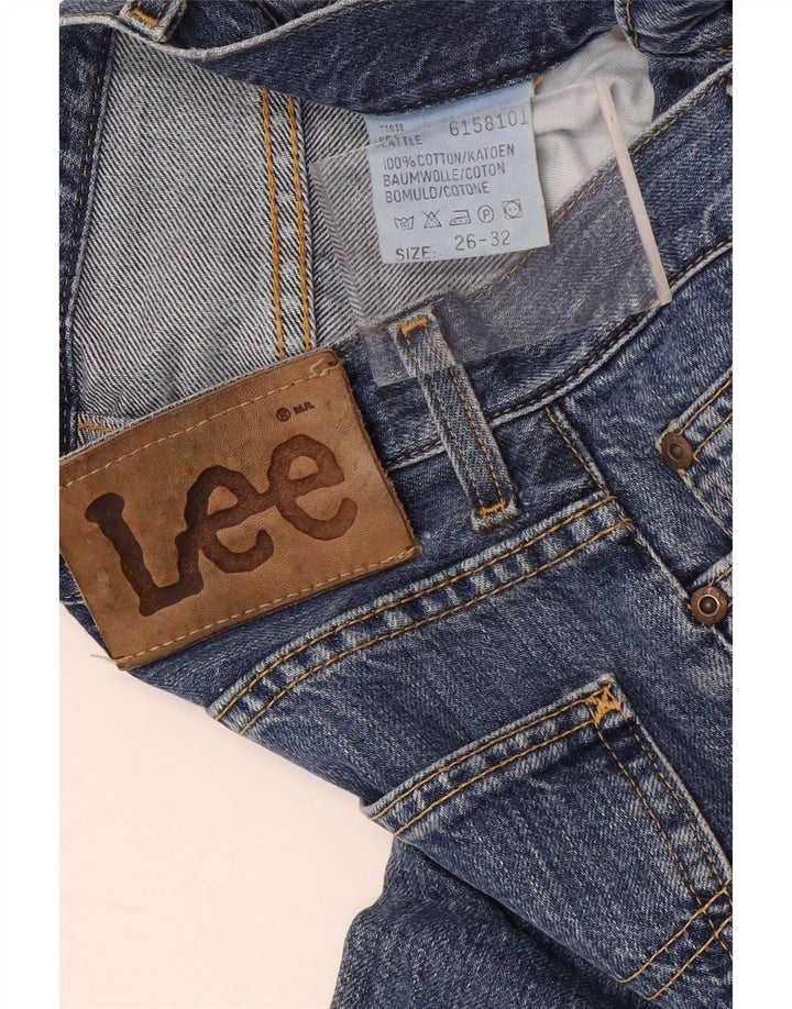 Γυναικείο ίσιο τζιν Lee W26 L32 Μπλε βαμβακερό
