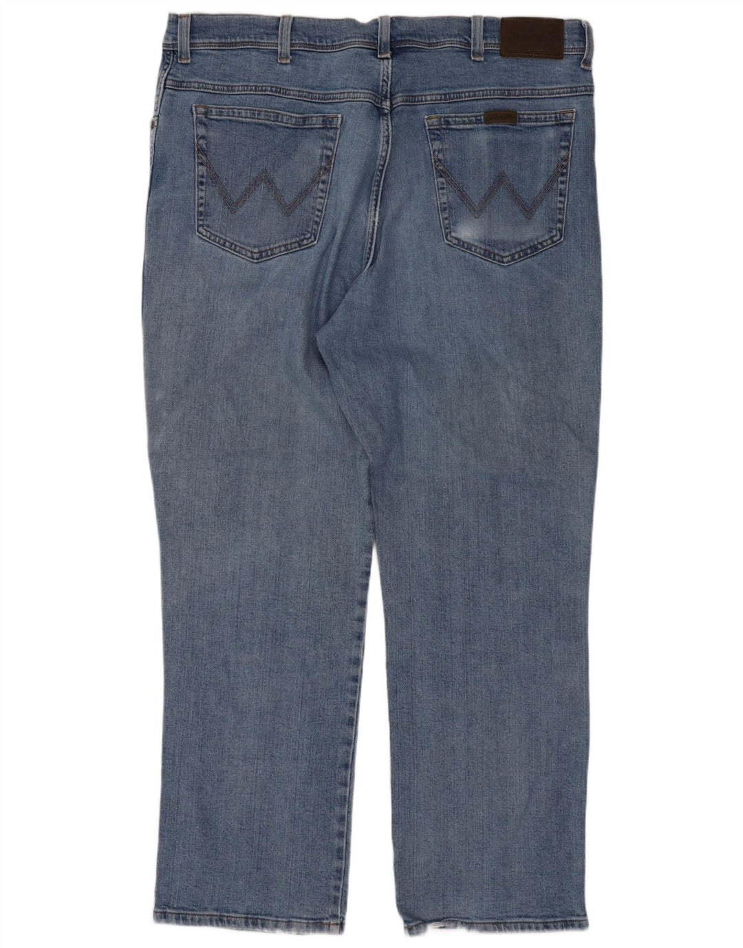 Ανδρικό τζιν ίσιο Wrangler Regular Fit W40 L30 Μπλε βαμβακερό