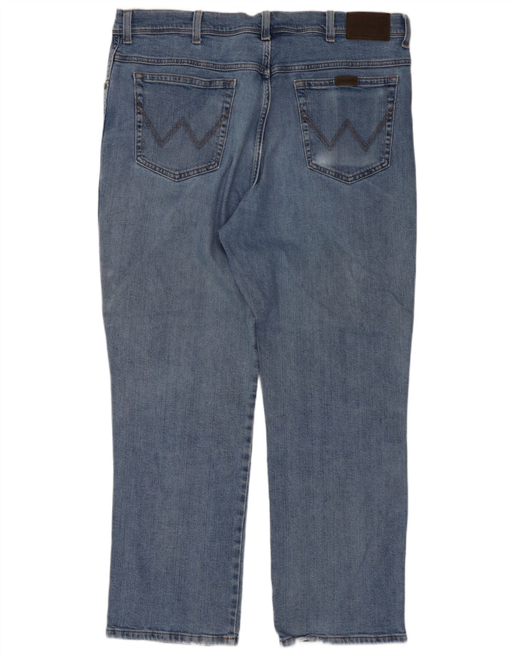 Ανδρικό τζιν ίσιο Wrangler Regular Fit W40 L30 Μπλε βαμβακερό
