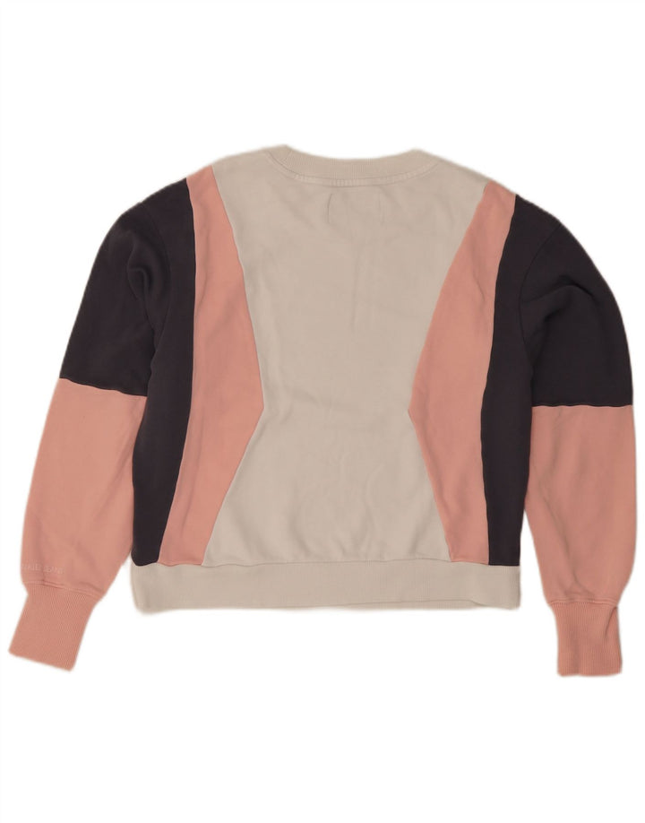 Γυναικείο φούτερ Calvin Klein Jeans Jumper UK 10 Small Πολύχρωμο
