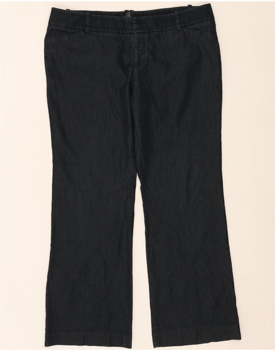 MOSSIMO Womens Stretch Bootcut Casual Trousers US 16 2XL W40 L31 Black Vintage Mossimo and Second-Hand Mossimo from Messina Hembry 