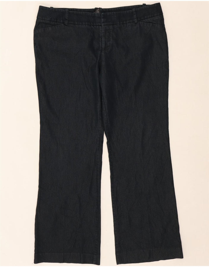 MOSSIMO Womens Stretch Bootcut Casual Trousers US 16 2XL W40 L31 Black Vintage Mossimo and Second-Hand Mossimo from Messina Hembry 