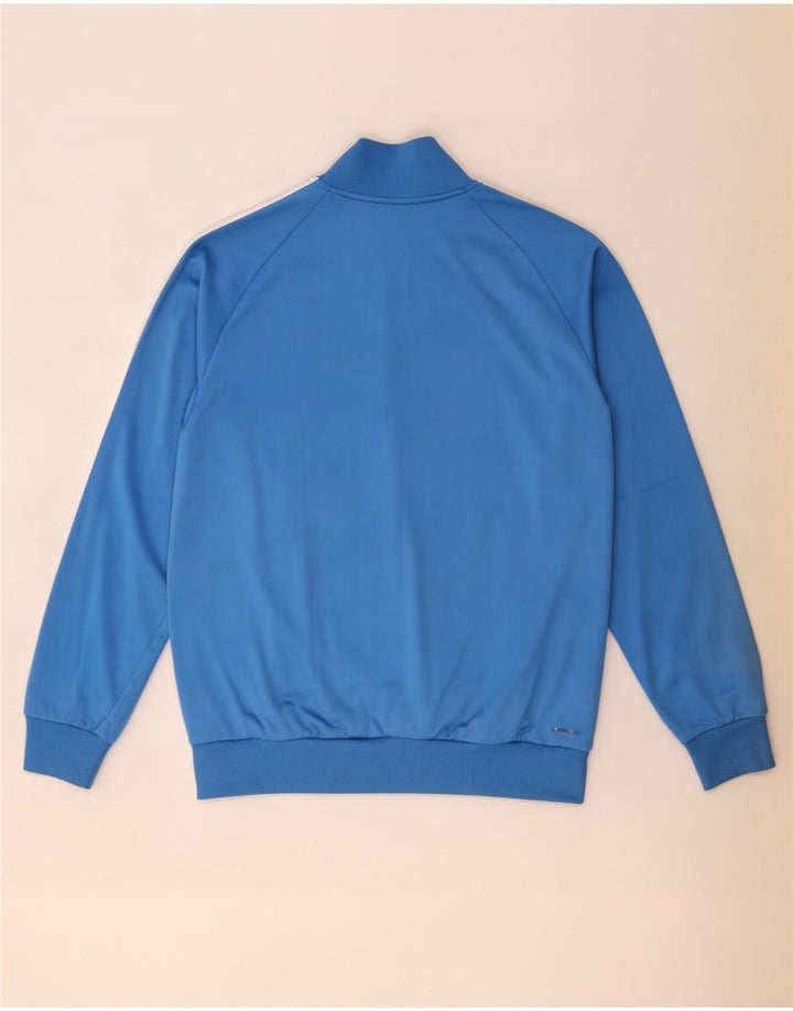 Adidas Ανδρική φόρμα Clima 365 Μπουφάν μεσαίου μπλε πολυεστέρα