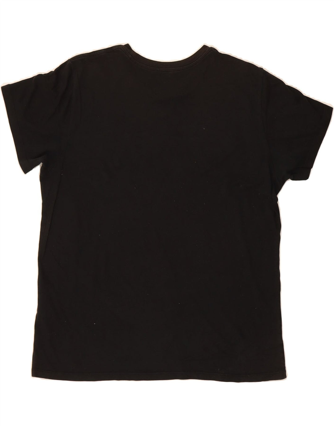 LEVI'S Mens Graphic T-Shirt Top Large Black Cotton Vintage Levi's and Second-Hand Levi's from Messina Hembry 