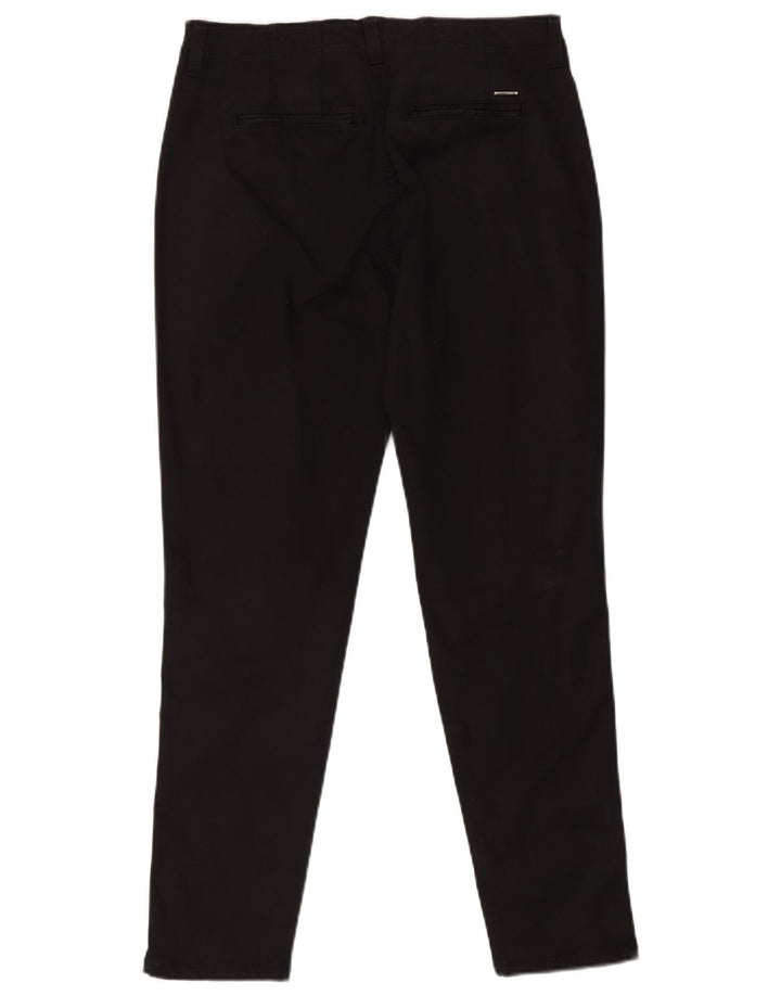 Guess Γυναικείο Slim Chino Παντελόνι W31 L29 Μαύρο Lyocell