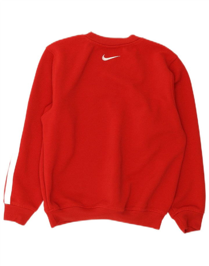 Φούτερ Nike Boys Jumper 9-10 ετών Μικρό κόκκινο πολυεστέρα