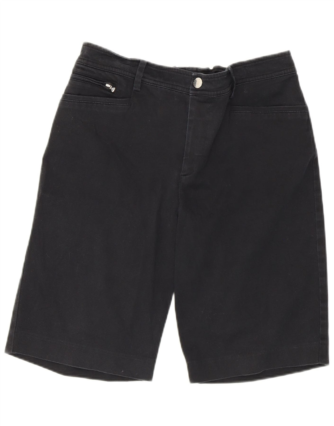 Γυναικείο βερμούδα Ralph Lauren US 8 Medium W30 μαύρο βαμβακερό