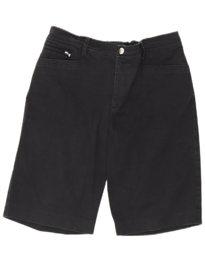 Γυναικείο βερμούδα Ralph Lauren US 8 Medium W30 μαύρο βαμβακερό