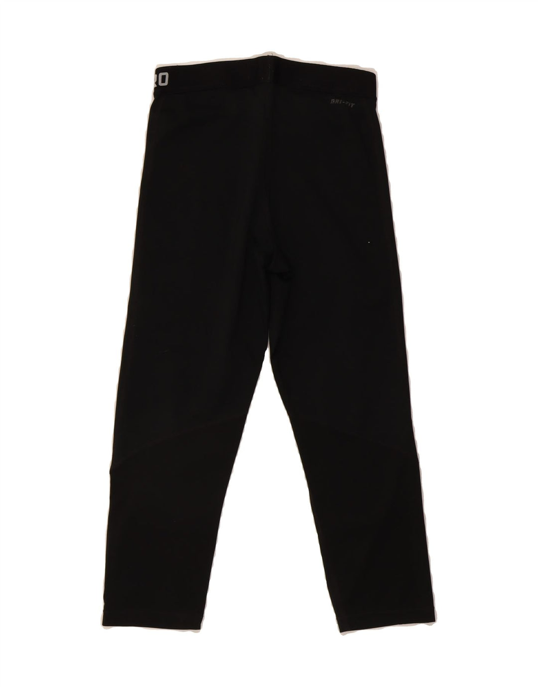 NIKE Womens Capri Leggings UK 14 Medium Black Vintage Nike and Second-Hand Nike from Messina Hembry 