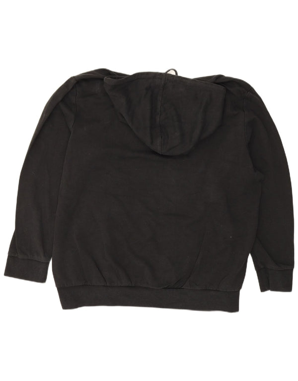 Jack & Jones Ανδρικό Hoodie Jumper 2XL μαύρο βαμβακερό