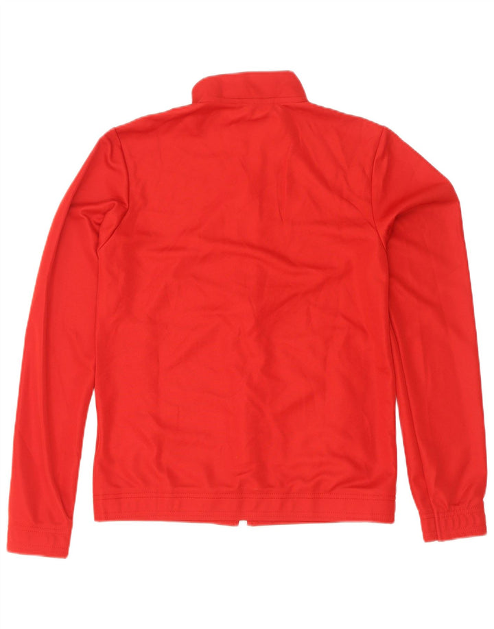 Adidas Γυναικεία φόρμα Aeroready Top Jacket UK 8/10 Μικρό κόκκινο πολυεστέρα