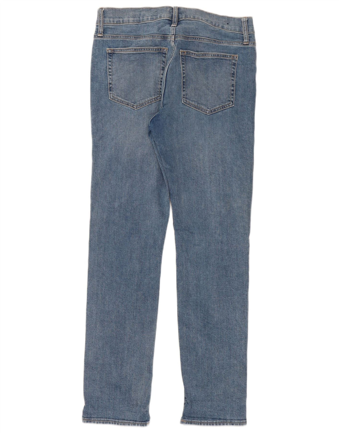 J. Crew Womens Slim Jeans W31 L32 Blue Cotton