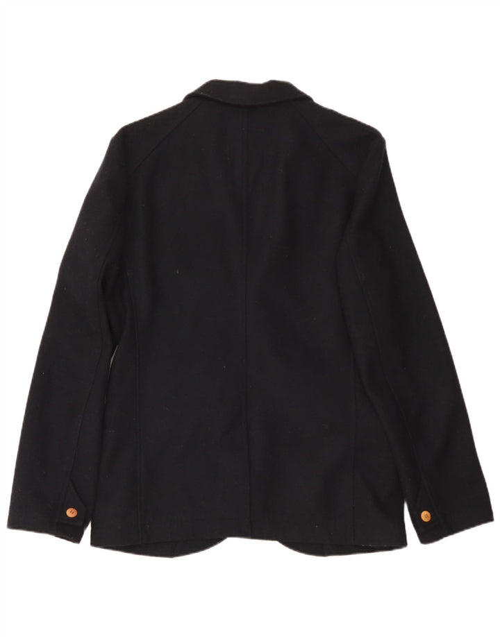 Ανδρικό μπουφάν EDC 2 Button Blazer UK 40 Large Black Polyester