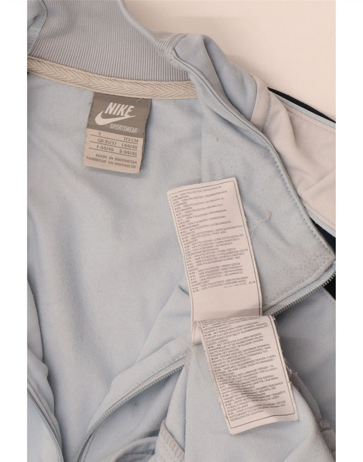 Ανδρική φόρμα Nike Top Jacket UK 35/37 Small Blue Colorblock Polyester