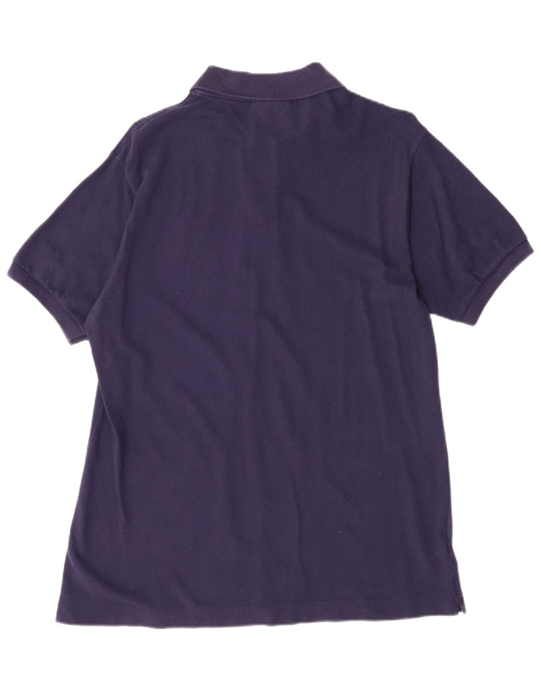 Ανδρικό πουκάμισο πόλο Lacoste, νούμερο 4, Βαμβακερό, μεσαίο ναυτικό μπλε