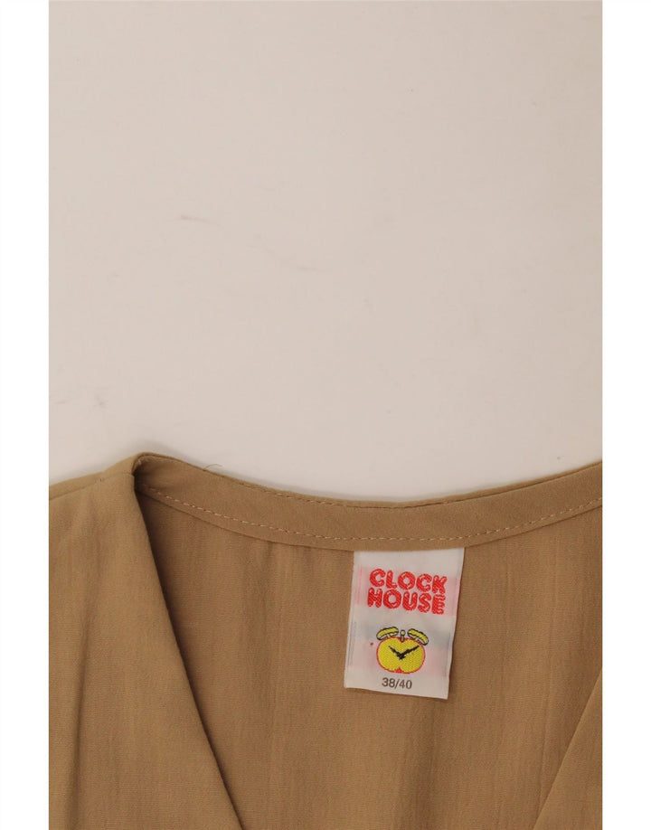 CLOCK HOUSE Γυναικείο φόρεμα A-Line EU 38/40 Medium Beige Polyester