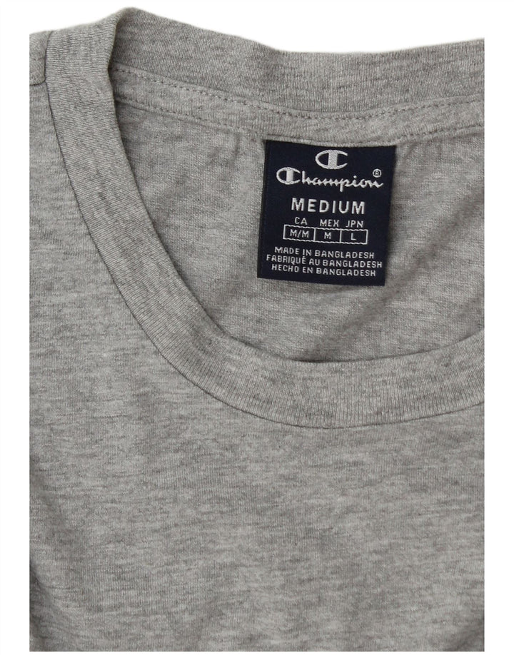 Ανδρικό T-Shirt Champion Top Medium Grey