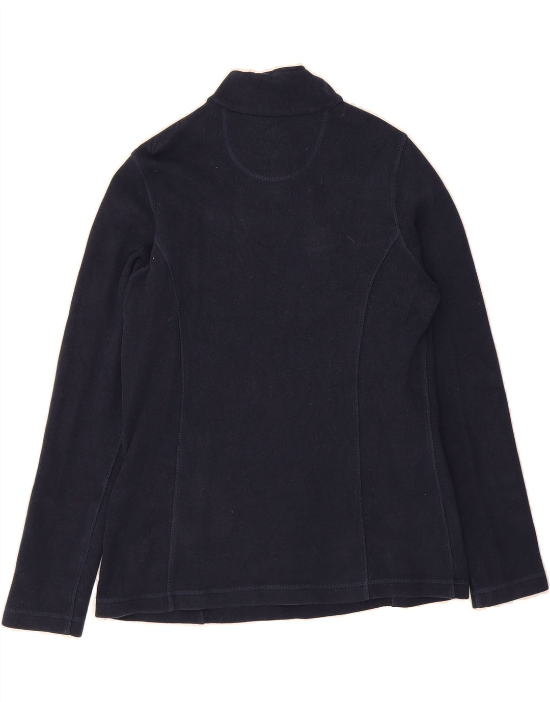 TOMMY BAHAMA Womens Button Neck Jumper Sweater UK 14 Medium Navy Blue Vintage Tommy Bahama and Second-Hand Tommy Bahama from Messina Hembry 